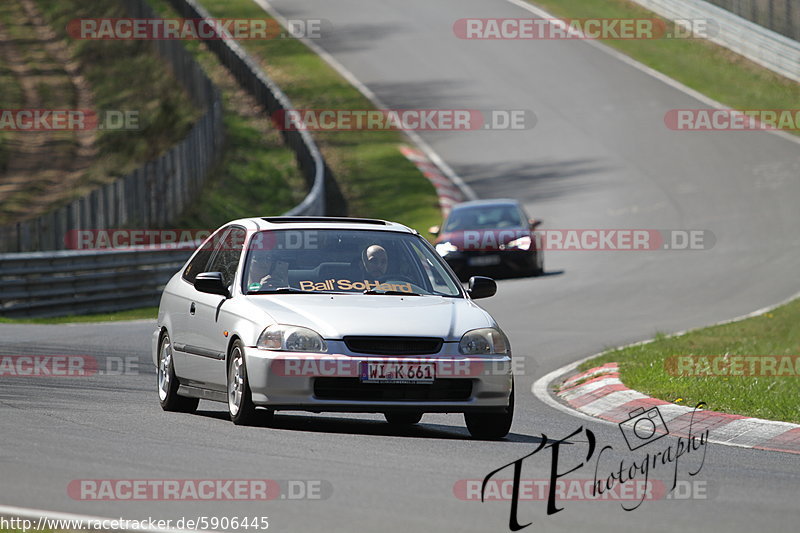 Bild #5906445 - Touristenfahrten Nürburgring Nordschleife (19.04.2019)