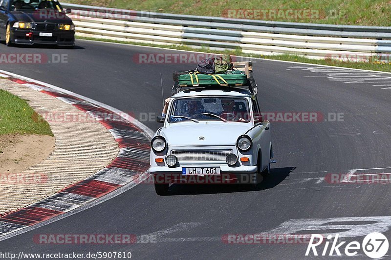 Bild #5907610 - Touristenfahrten Nürburgring Nordschleife (19.04.2019)