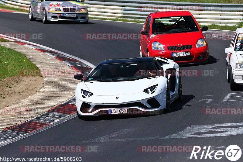 Bild #5908203 - Touristenfahrten Nürburgring Nordschleife (19.04.2019)