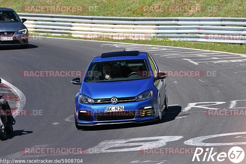 Bild #5908704 - Touristenfahrten Nürburgring Nordschleife (19.04.2019)