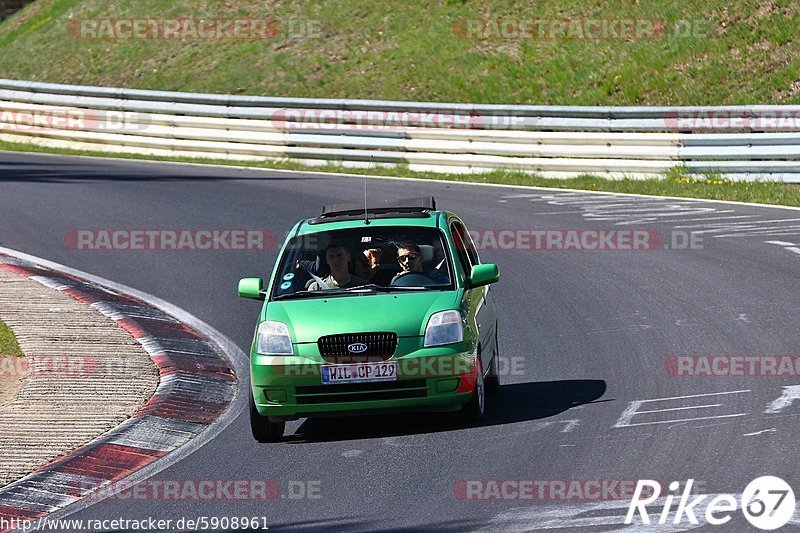 Bild #5908961 - Touristenfahrten Nürburgring Nordschleife (19.04.2019)