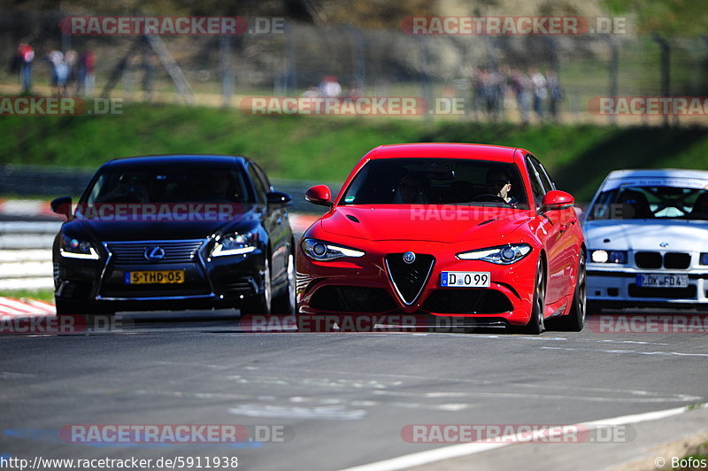 Bild #5911938 - Touristenfahrten Nürburgring Nordschleife (19.04.2019)