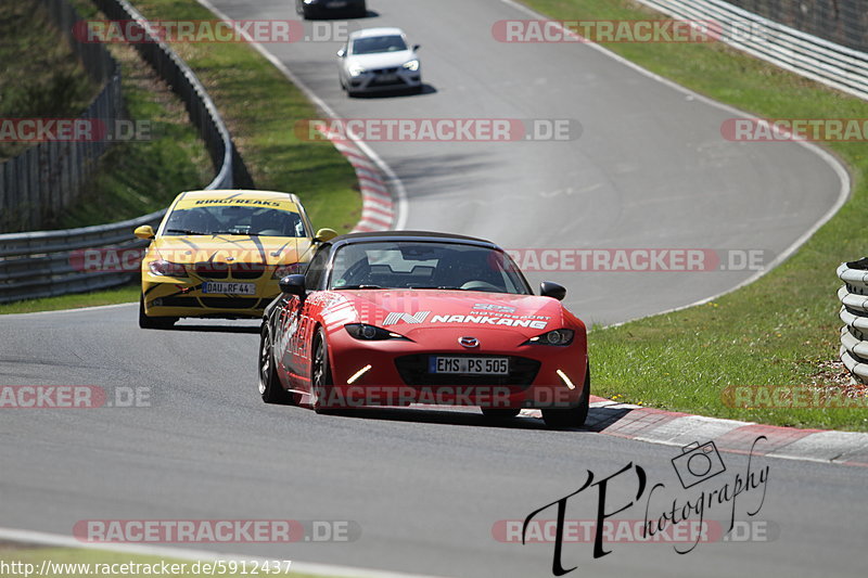 Bild #5912437 - Touristenfahrten Nürburgring Nordschleife (19.04.2019)