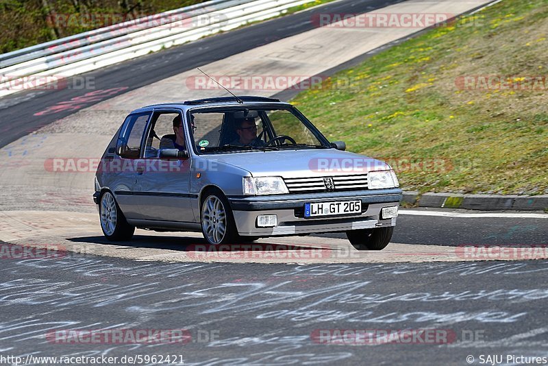 Bild #5962421 - Touristenfahrten Nürburgring Nordschleife (19.04.2019)