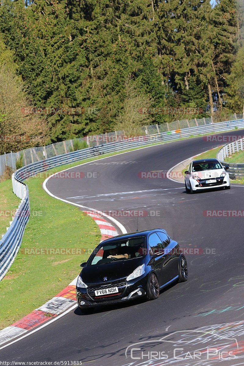 Bild #5913885 - Touristenfahrten Nürburgring Nordschleife (20.04.2019)