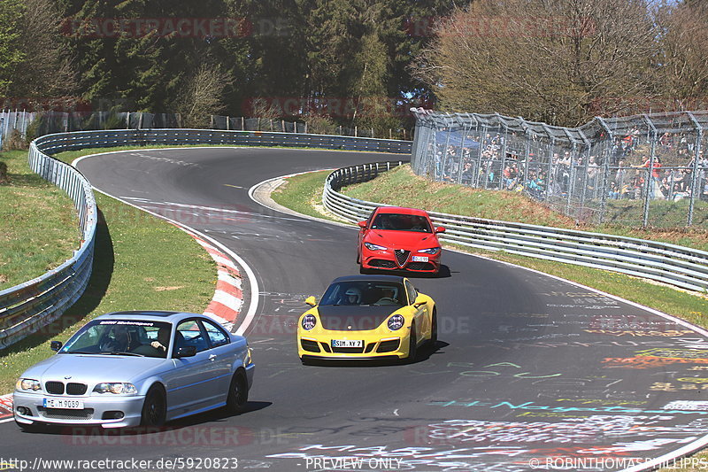 Bild #5920823 - Touristenfahrten Nürburgring Nordschleife (20.04.2019)