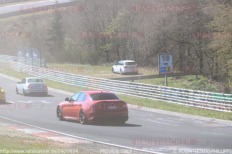 Bild #5920834 - Touristenfahrten Nürburgring Nordschleife (20.04.2019)