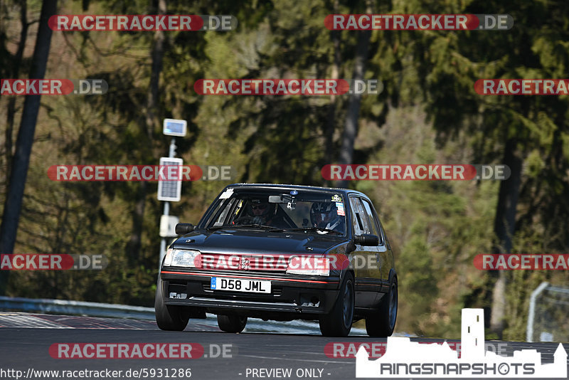 Bild #5931286 - Touristenfahrten Nürburgring Nordschleife (20.04.2019)