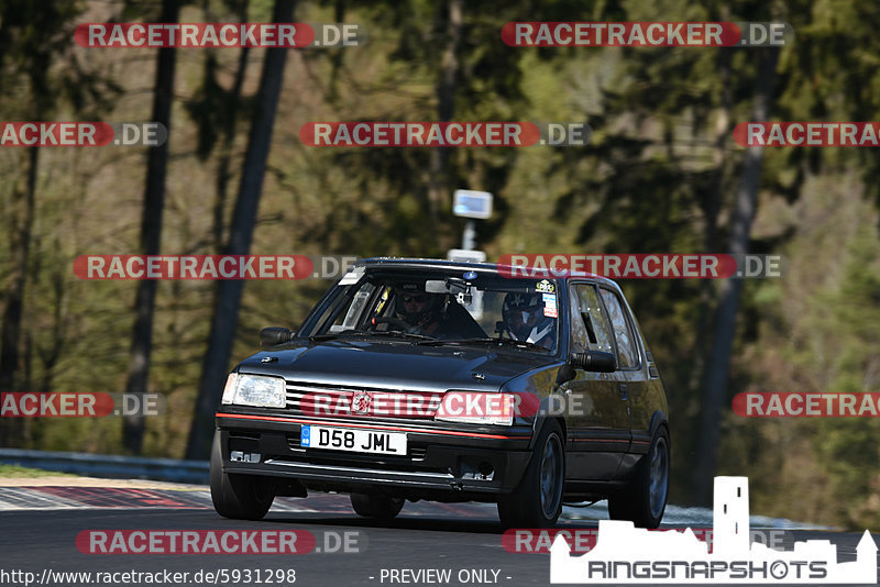 Bild #5931298 - Touristenfahrten Nürburgring Nordschleife (20.04.2019)