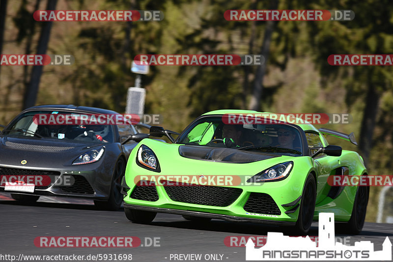 Bild #5931698 - Touristenfahrten Nürburgring Nordschleife (20.04.2019)