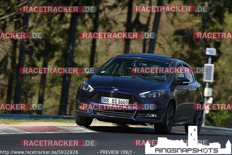 Bild #5932926 - Touristenfahrten Nürburgring Nordschleife (20.04.2019)