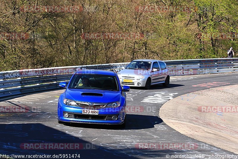 Bild #5951474 - Touristenfahrten Nürburgring Nordschleife (20.04.2019)