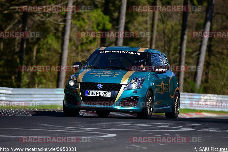 Bild #5953331 - Touristenfahrten Nürburgring Nordschleife (20.04.2019)