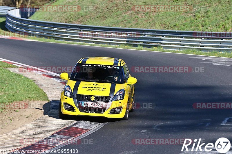 Bild #5955483 - Touristenfahrten Nürburgring Nordschleife (20.04.2019)