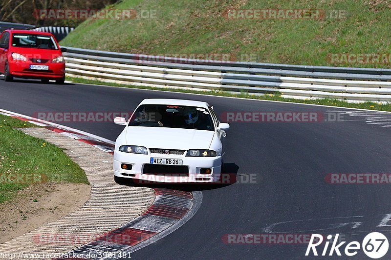 Bild #5961481 - Touristenfahrten Nürburgring Nordschleife (20.04.2019)