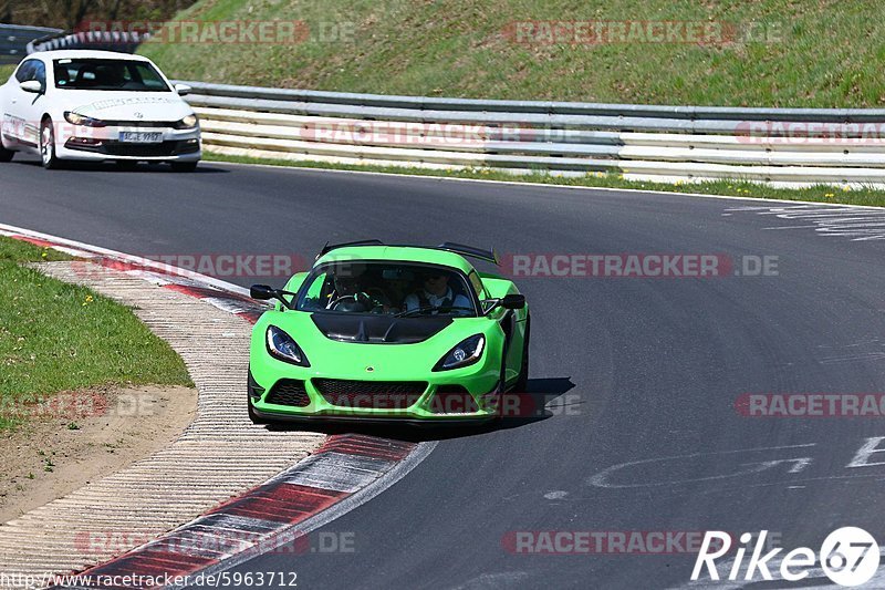 Bild #5963712 - Touristenfahrten Nürburgring Nordschleife (20.04.2019)