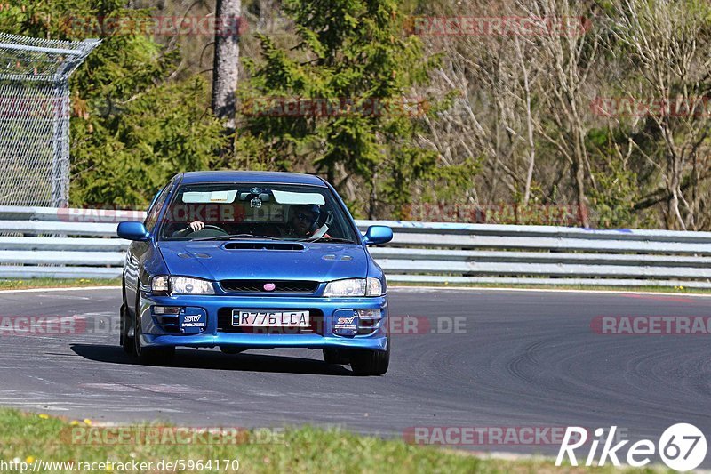 Bild #5964170 - Touristenfahrten Nürburgring Nordschleife (20.04.2019)