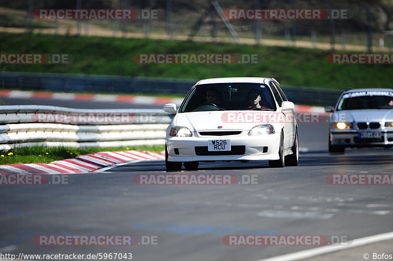 Bild #5967043 - Touristenfahrten Nürburgring Nordschleife (20.04.2019)