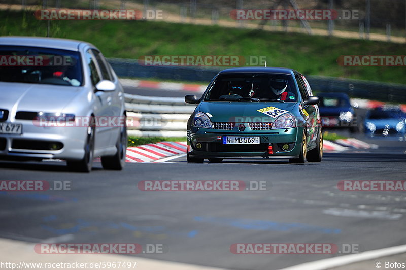 Bild #5967497 - Touristenfahrten Nürburgring Nordschleife (20.04.2019)