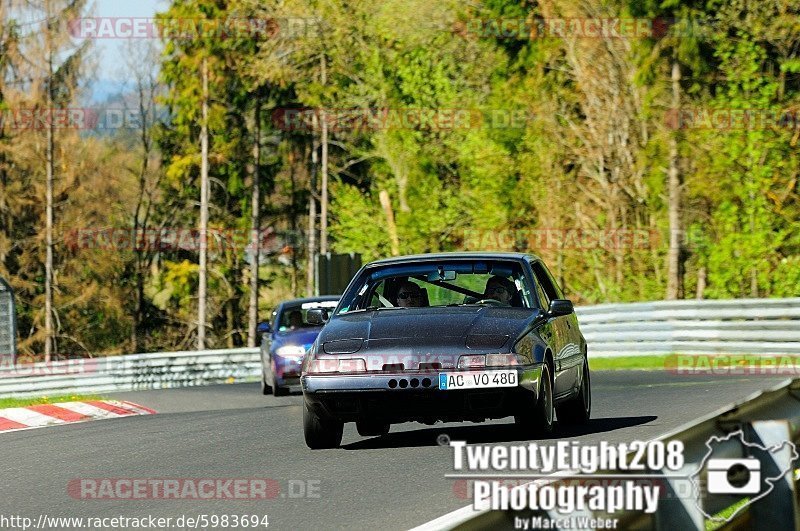 Bild #5983694 - Touristenfahrten Nürburgring Nordschleife (21.04.2019)