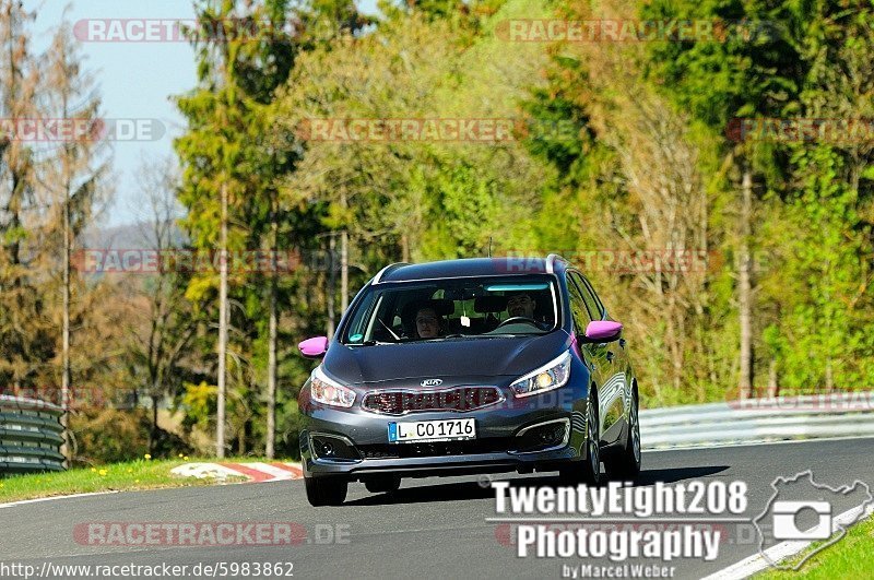 Bild #5983862 - Touristenfahrten Nürburgring Nordschleife (21.04.2019)