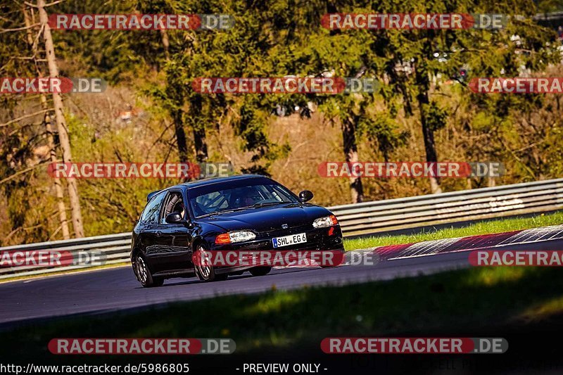 Bild #5986805 - Touristenfahrten Nürburgring Nordschleife (21.04.2019)