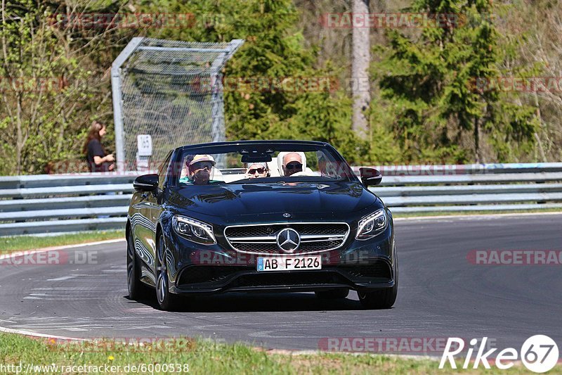 Bild #6000538 - Touristenfahrten Nürburgring Nordschleife (21.04.2019)