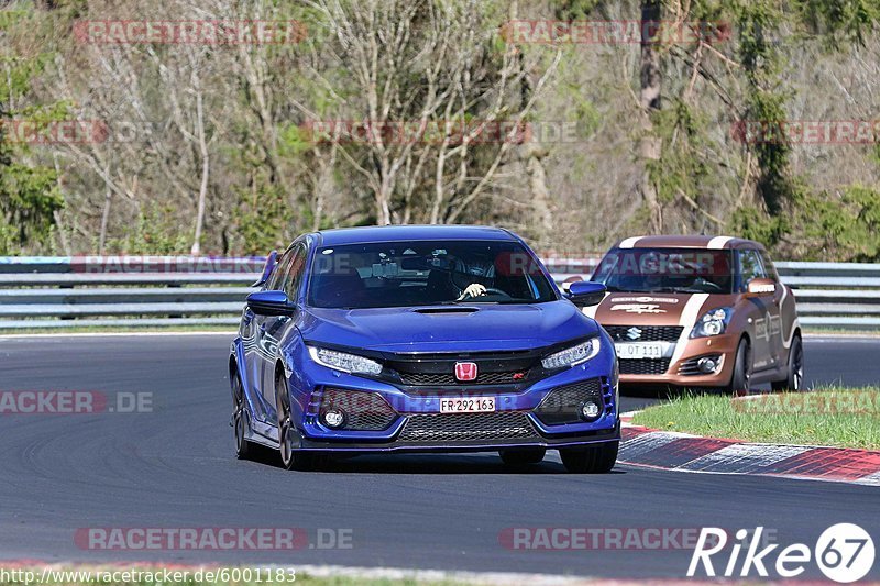 Bild #6001183 - Touristenfahrten Nürburgring Nordschleife (21.04.2019)