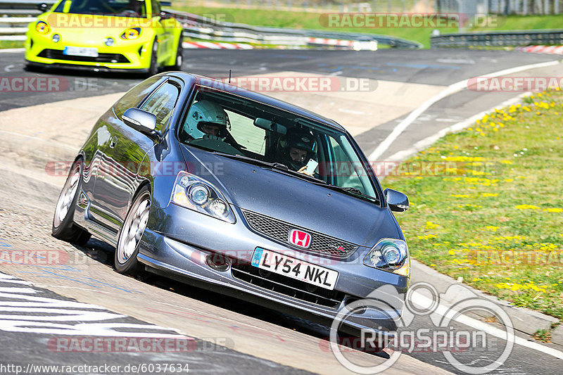 Bild #6037634 - Touristenfahrten Nürburgring Nordschleife (22.04.2019)