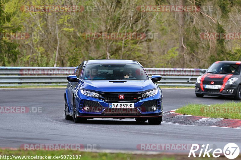 Bild #6072187 - Touristenfahrten Nürburgring Nordschleife (28.04.2019)