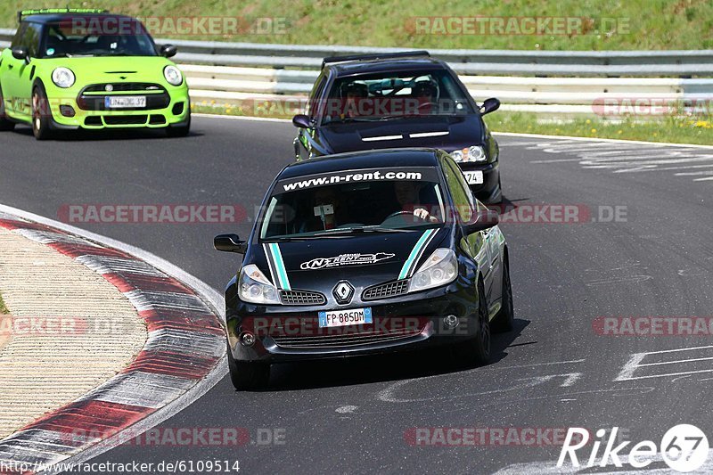 Bild #6109514 - Touristenfahrten Nürburgring Nordschleife (01.05.2019)