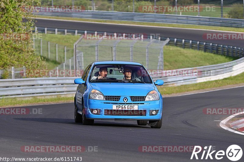 Bild #6151743 - Touristenfahrten Nürburgring Nordschleife (10.05.2019)