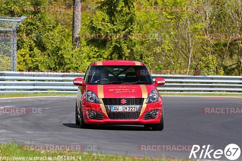 Bild #6189674 - Touristenfahrten Nürburgring Nordschleife (12.05.2019)