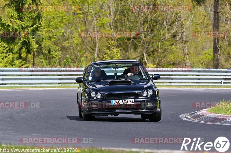 Bild #6189738 - Touristenfahrten Nürburgring Nordschleife (12.05.2019)