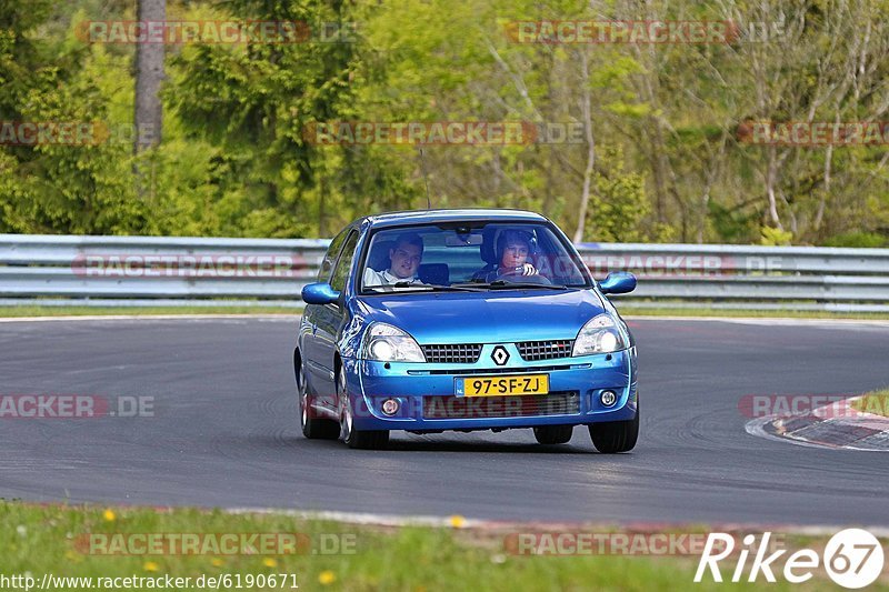 Bild #6190671 - Touristenfahrten Nürburgring Nordschleife (12.05.2019)