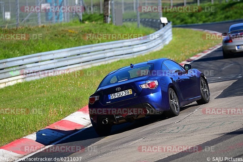 Bild #6211037 - Touristenfahrten Nürburgring Nordschleife (13.05.2019)