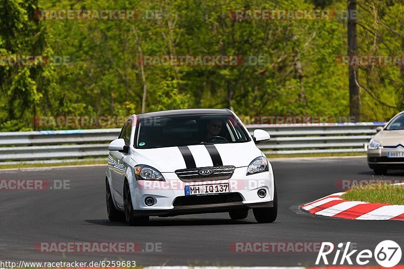 Bild #6259683 - Touristenfahrten Nürburgring Nordschleife (25.05.2019)