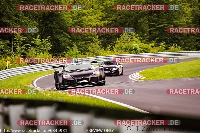 Bild #6345931 - Touristenfahrten Nürburgring Nordschleife (31.05.2019)