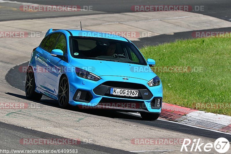 Bild #6409583 - Touristenfahrten Nürburgring Nordschleife (02.06.2019)