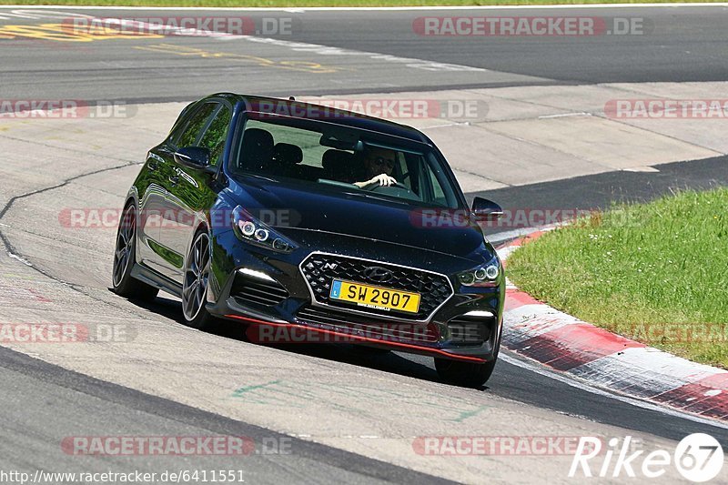 Bild #6411551 - Touristenfahrten Nürburgring Nordschleife (02.06.2019)