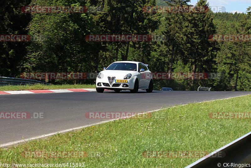 Bild #6415893 - Touristenfahrten Nürburgring Nordschleife (02.06.2019)