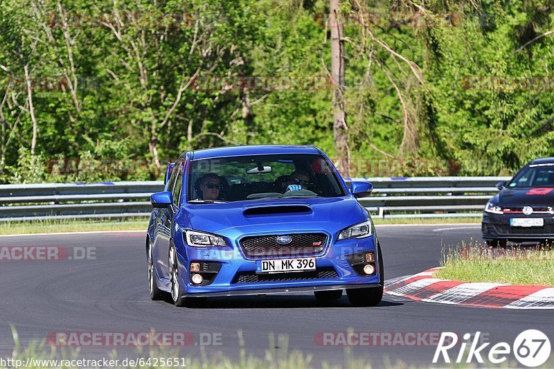 Bild #6425651 - Touristenfahrten Nürburgring Nordschleife (02.06.2019)