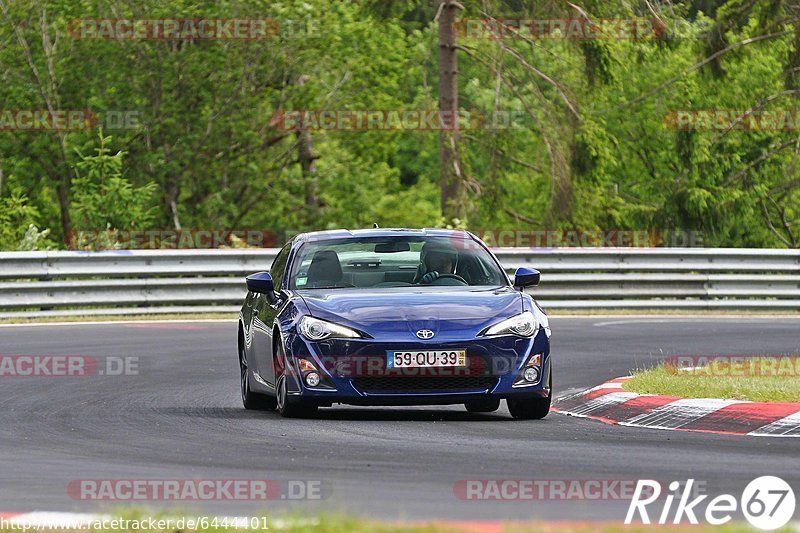 Bild #6444401 - Touristenfahrten Nürburgring Nordschleife (08.06.2019)