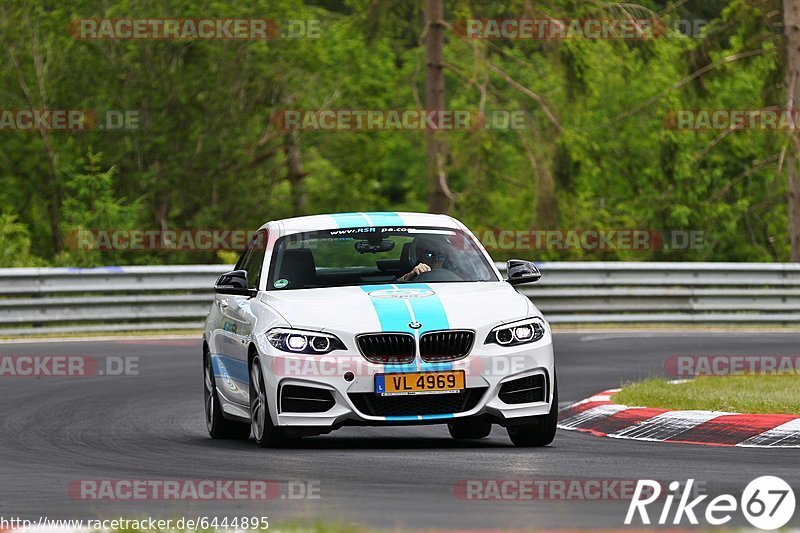 Bild #6444895 - Touristenfahrten Nürburgring Nordschleife (08.06.2019)