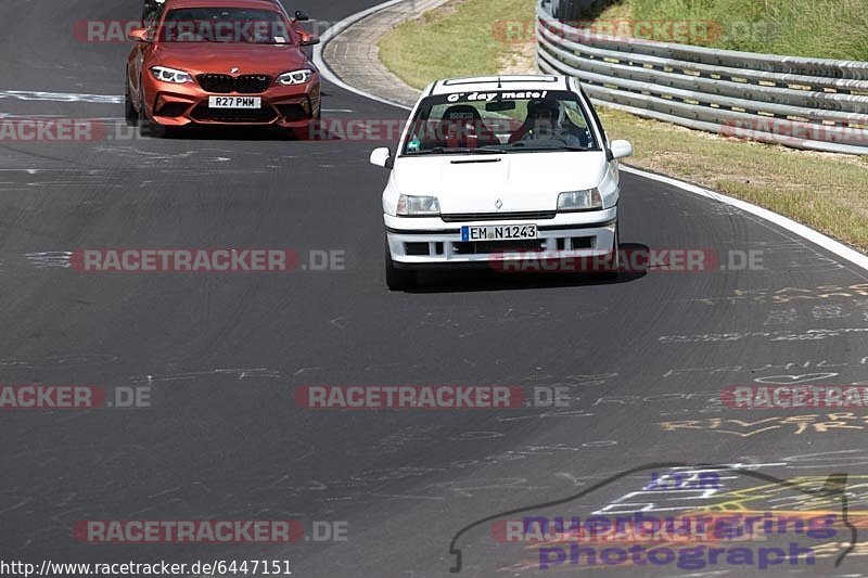 Bild #6447151 - Touristenfahrten Nürburgring Nordschleife (09.06.2019)