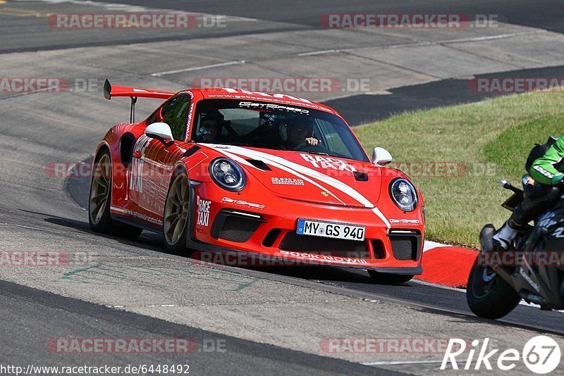 Bild #6448492 - Touristenfahrten Nürburgring Nordschleife (09.06.2019)