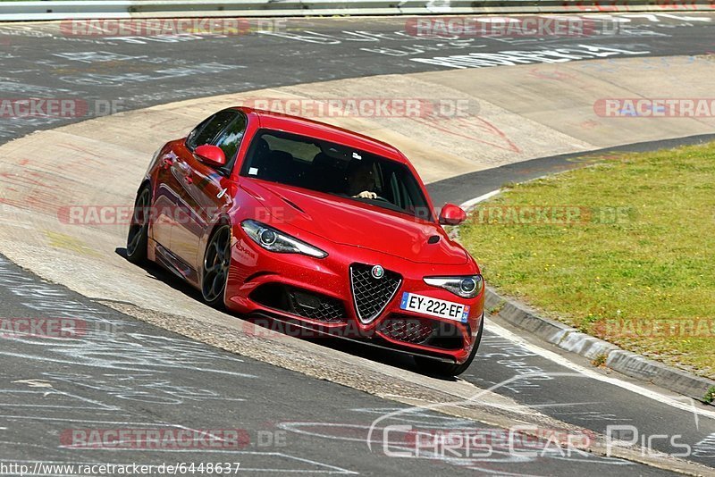 Bild #6448637 - Touristenfahrten Nürburgring Nordschleife (09.06.2019)