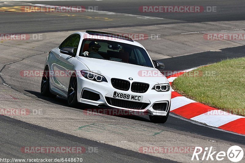 Bild #6448670 - Touristenfahrten Nürburgring Nordschleife (09.06.2019)