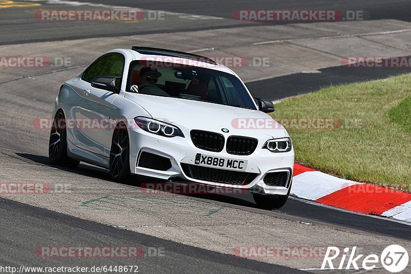 Bild #6448672 - Touristenfahrten Nürburgring Nordschleife (09.06.2019)