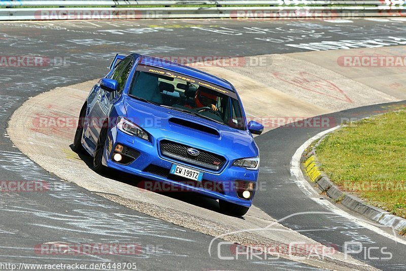 Bild #6448705 - Touristenfahrten Nürburgring Nordschleife (09.06.2019)